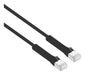 EAN 766623745062 - Intellinet 745062 cable de red Negro 0,3 m Cat6a F/FTP (FFTP) Alrededor imagen 2