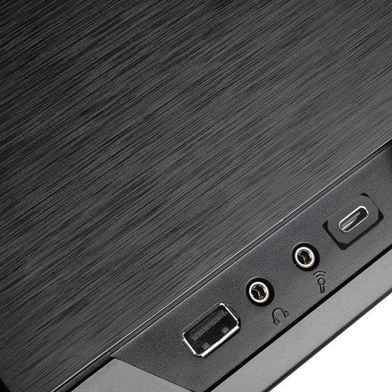 EAN 4710679810058 - Silverstone GD09B-C HTPC Negro imagen 2