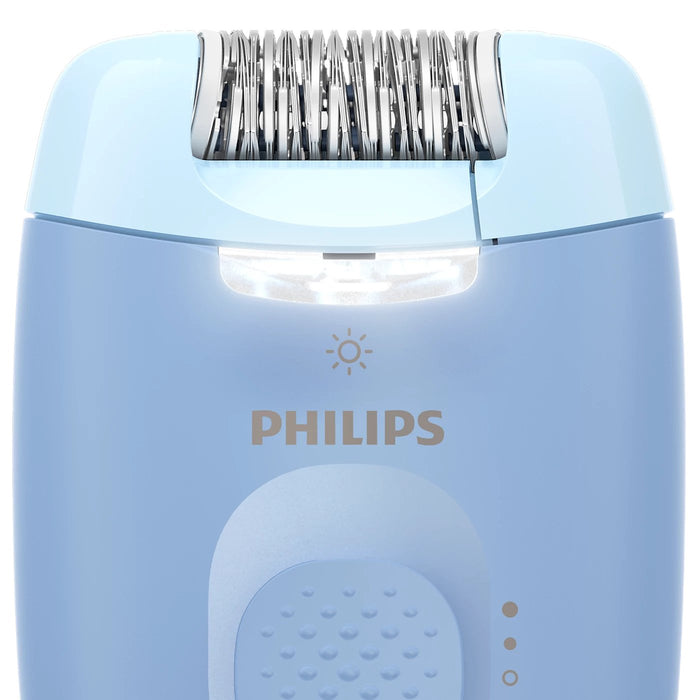 EAN 8720689030922 - Philips 2000 series BRE247/00 depiladora Azul imagen 3