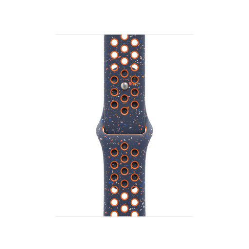 EAN 0195949768057 - Apple MYJW3ZM/A Accesorios para dispositivos vestibles inteligentes Grupo de rock Azul, Naranja Fluoroela imagen 1
