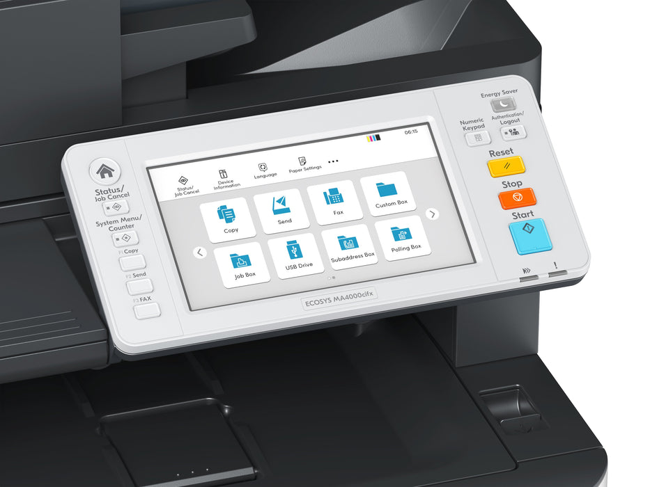 EAN 0632983071908 - KYOCERA ECOSYS MA4000cifx Laser A4 1200 x 1200 DPI 40 ppm imagen 8