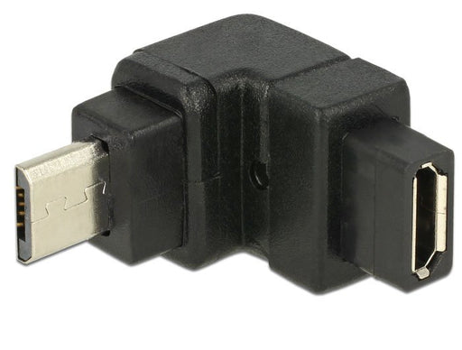 EAN 4043619656691 - DeLOCK USB2.0Micro-B/USB2.0Micro-B Negro imagen 1