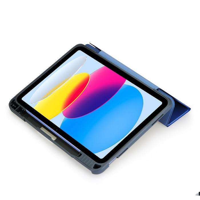EAN 4260734840587 - DEQSTER 40-1013766 funda para tablet 27,7 cm (10.9") Libro Azul imagen 2