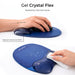 EAN 8436586743352 - SUBBLIM Alfombrilla ERGO CRYSTAL FLEX MOUSE PAD DARK BLUE Azul imagen 8