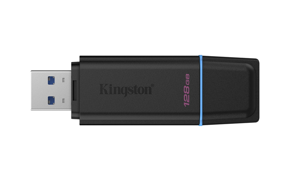 EAN 740617353846 - Kingston Technology DataTraveler Exodia unidad flash USB USB tipo A 3.2 Gen 1 (3.1 Gen 1) Negro, Azul imagen 3