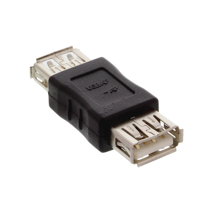 EAN 4043718014163 - InLine 33300 cambiador de género para cable USB 2.0 A female USB A Beige imagen 2