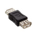 EAN 4043718014163 - InLine 33300 cambiador de género para cable USB 2.0 A female USB A Beige imagen 2