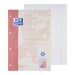 EAN 4006144043220 - Oxford 400159594 cuaderno y block A4 50 hojas Rojo imagen 4