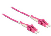 EAN 4043619851348 - DeLOCK 85134 Cable de fibra óptica e InfiniBand 3 m LC Rosa imagen 1