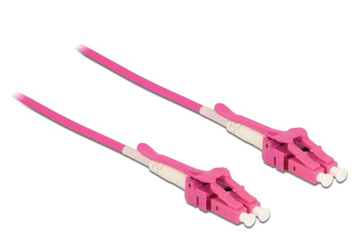 EAN 4043619851348 - DeLOCK 85134 Cable de fibra óptica e InfiniBand 3 m LC Rosa imagen 1