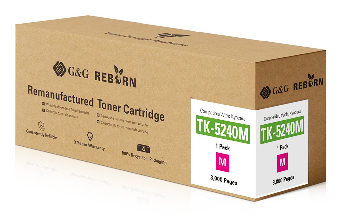 EAN 6942383124369 - G&G 21306 cartucho de tóner 1 pieza(s) Compatible Magenta imagen 3
