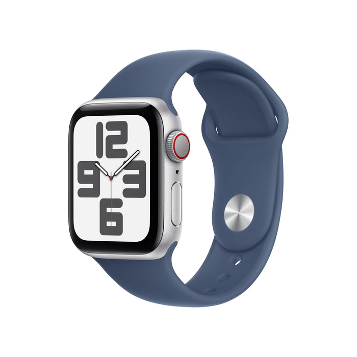 EAN 0195949648076 - Apple Watch SE OLED 40 mm Digital 324 x 394 Pixeles Pantalla táctil 4G Plata Wifi GPS (satélite) imagen 1