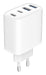 EAN 8716309138116 - Gembird TA-UC-2A2C-PD40-01-W cargador de dispositivo móvil Smartphone, Tableta Blanco Corriente alterna C imagen 3