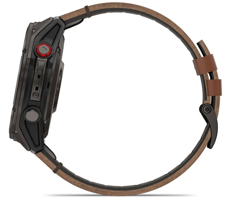 EAN 753759362430 - Garmin fēnix 8 Pro 3,56 cm (1.4") AMOLED 51 mm Digital 454 x 454 Pixeles Pantalla táctil Gris, Titanio Wif imagen 13
