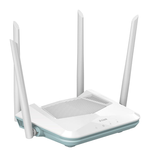 EAN 790069459573 - D-Link R15 router inalámbrico Gigabit Ethernet Doble banda (2,4 GHz / 5 GHz) Blanco imagen 2
