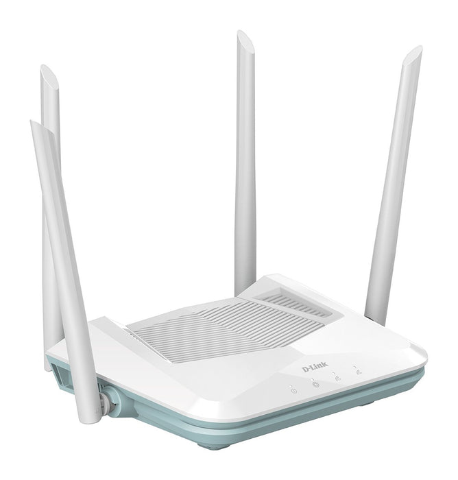 EAN 0790069459566 - D-Link EAGLE PRO AI AX1500 Smart Router router inalámbrico Gigabit Ethernet Doble banda (2,4 GHz / 5 GHz) imagen 2