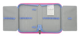 EAN 4008110370866 - Herlitz Loop Plus Butterfly Paradise juego de mochila escolar Chica Poliéster Lila, Rosa imagen 4