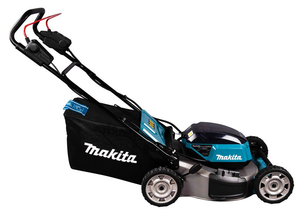 EAN 88381894432 - Makita DLM530Z cortadora de césped Cortacésped de empuje a gasolina Batería Negro, Azul imagen 6