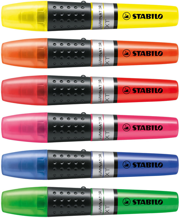 EAN 4006381147101 - STABILO Luminator marcador 1 pieza(s) Punta de cincel Azul imagen 5