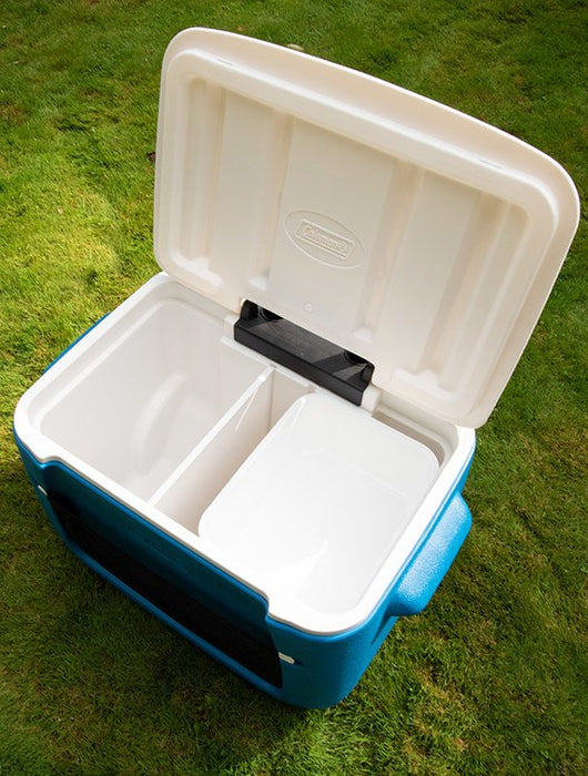 EAN 3138522114978 - Coleman 2000036081 nevera portátil 46 L Azul, Blanco imagen 4