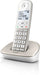 EAN 6951613999387 - Philips XL4901S/23 teléfono Teléfono DECT Identificador de llamadas Plata, Blanco imagen 1