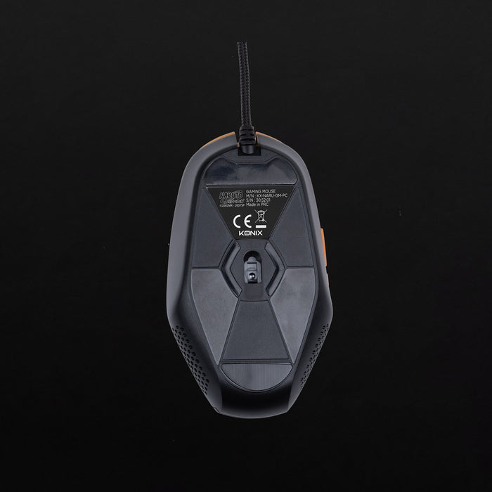 EAN 3328170293952 - Konix Naruto KX GAMING MOUSE ratón Juego Ambidextro USB tipo A Óptico 3600 DPI imagen 5