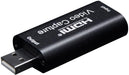 EAN 5704174067115 - Microconnect MC-GEN-CH Adaptador gráfico USB 3840 x 2160 Pixeles Negro imagen 1