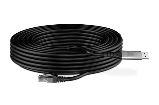 EAN 4016032502012 - Digitus AK-300600-150-S cable de red Negro Cat6a S/FTP (S-STP) imagen 2