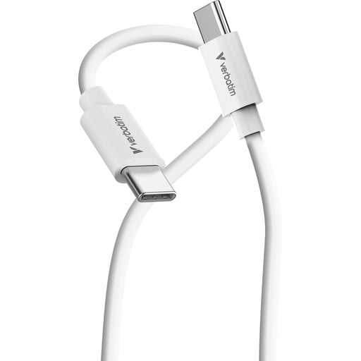 EAN 23942324096 - Verbatim 32409 cable USB USB 2.0 3 m USB C 0,48 Gbit/s 100 W Blanco imagen 1