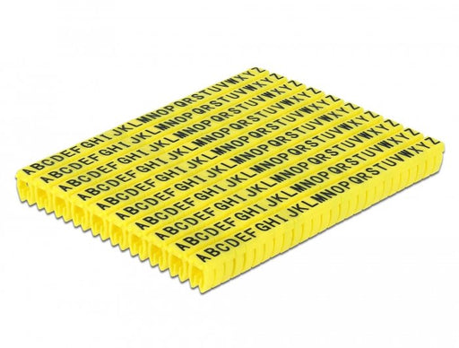 EAN 4043619183036 - DeLOCK 18303 abrazadera para cable Amarillo 260 pieza(s) imagen 2