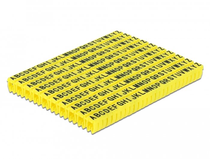 EAN 4043619183036 - DeLOCK 18303 abrazadera para cable Amarillo 260 pieza(s) imagen 2