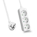 EAN 4005938627875 - Helos 262787 base múltiple 1,5 m 3 salidas AC Interior Blanco imagen 1