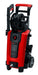 EAN 4006825646429 - Einhell TE-HP 170 Limpiadora de alta presión o Hidrolimpiadora Vertical Eléctrico 440 l/h Negro, Rojo imagen 2