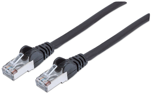 EAN 0766623736855 - Intellinet 10m CAT6a S/FTP cable de red Negro S/FTP (S-STP) imagen 1