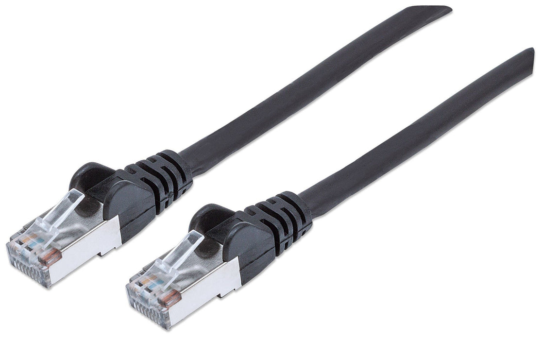 EAN 0766623735858 - Intellinet 15m Cat6 S/FTP cable de red Negro S/FTP (S-STP) imagen 1