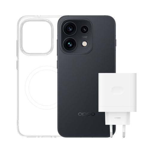 EAN 6942675412396 - OPPO Reno16 Pro 5G Starlight Black Box 16,1 cm (6.32") SIM doble Android 16.0 USB Tipo C 12 GB 512 GB 600 imagen 1