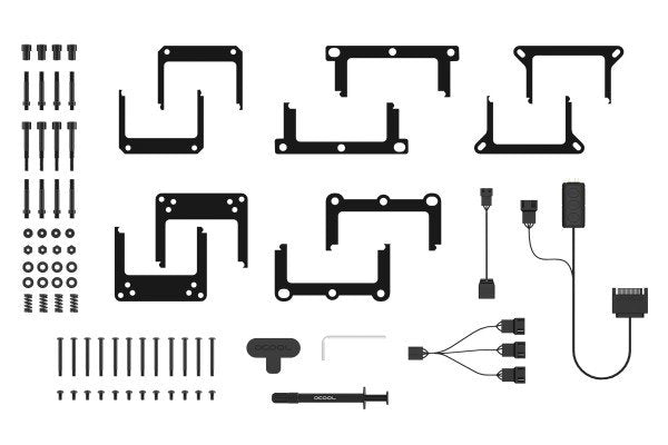 EAN 4250197130745 - Alphacool 13074 sistema de refrigeración para ordenador Procesador Sistema de refrigeración líquida todo  imagen 8