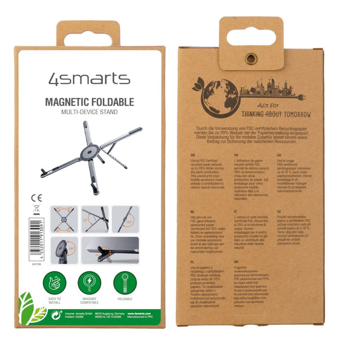 EAN 4252011913091 - 4smarts 541706 soporte Soporte activo para teléfono móvil Portátil, Teléfono móvil/smartphone, Tablet/UMP imagen 9