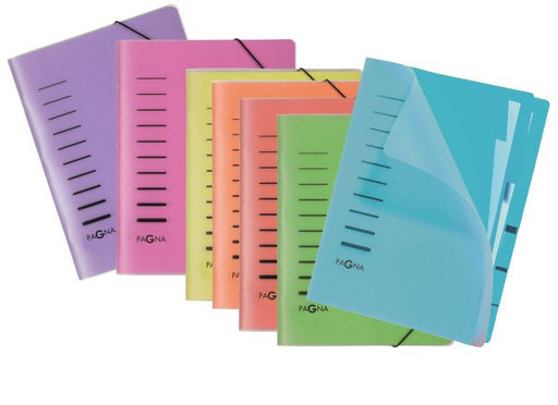 EAN 4013951008441 - Pagna 40056-05 carpeta Polipropileno (PP) Amarillo A4 imagen 2