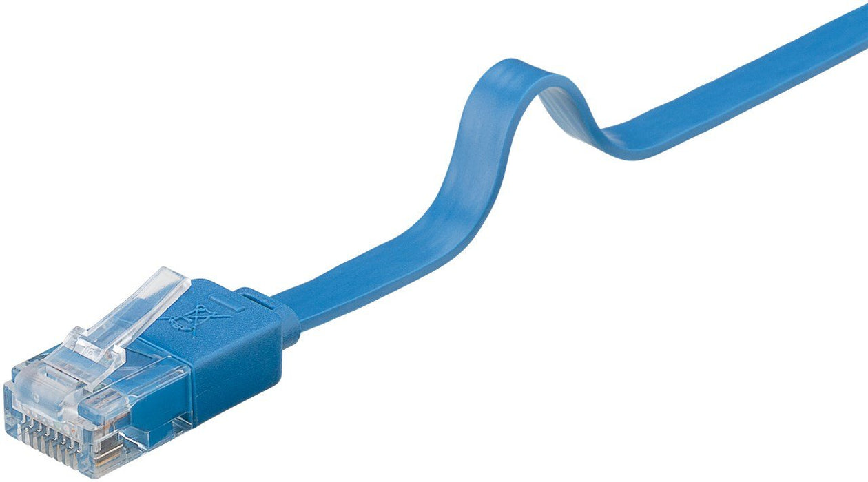 EAN 4040849964077 - Goobay 96407 cable de red Azul 1,5 m Cat6 U/UTP (UTP) imagen 5