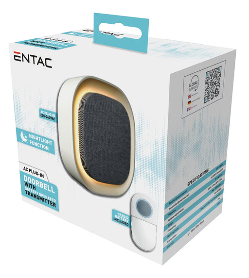 EAN 5999097996189 - Entac EDB-AC-44-L kit de timbre Blanco imagen 2
