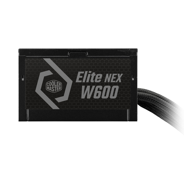 EAN 4719512139639 - Cooler Master Elite NEX White 600 unidad de fuente de alimentación 600 W 24-pin ATX ATX Negro imagen 3