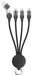 EAN 4010425973632 - 2GO 797363 cable USB USB A/USB C USB C/micro-USB B/Lightning Negro imagen 1