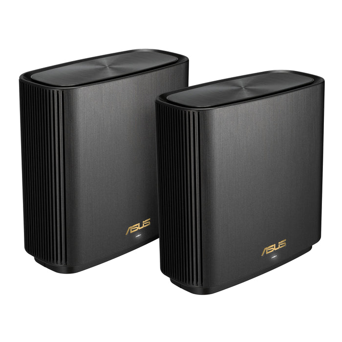 EAN 4711081743958 - ASUS ZenWiFi AX (XT9) AX7800 2er Set Schwarz Tribanda (2,4 GHz/5 GHz/5 GHz) Wi-Fi 6 (802.11ax) Negro 4 In imagen 1
