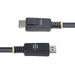 EAN 65030916318 - StarTech.com 10F-DP14-EXTEND-CBL cable DisplayPort Negro imagen 6