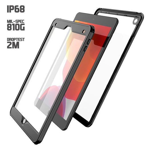 EAN 5055821755627 - EIGER EGPE00129 funda para tablet 25,9 cm (10.2") Carcasa rígida Negro, Transparente imagen 2