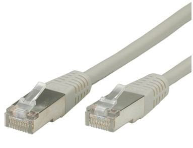 EAN 7611990155804 - ROLINE S/FTP (PiMF) Patch Cord, Cat.6, grey 20 m cable de red Gris imagen 1