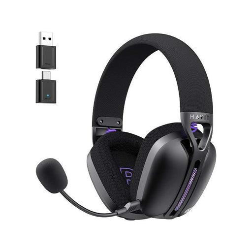 EAN 6939119052676 - Havit Fuxi H3 Plus (black) Auriculares Inalámbrico y alámbrico Diadema Juego USB Tipo C Bluetooth Negro imagen 1