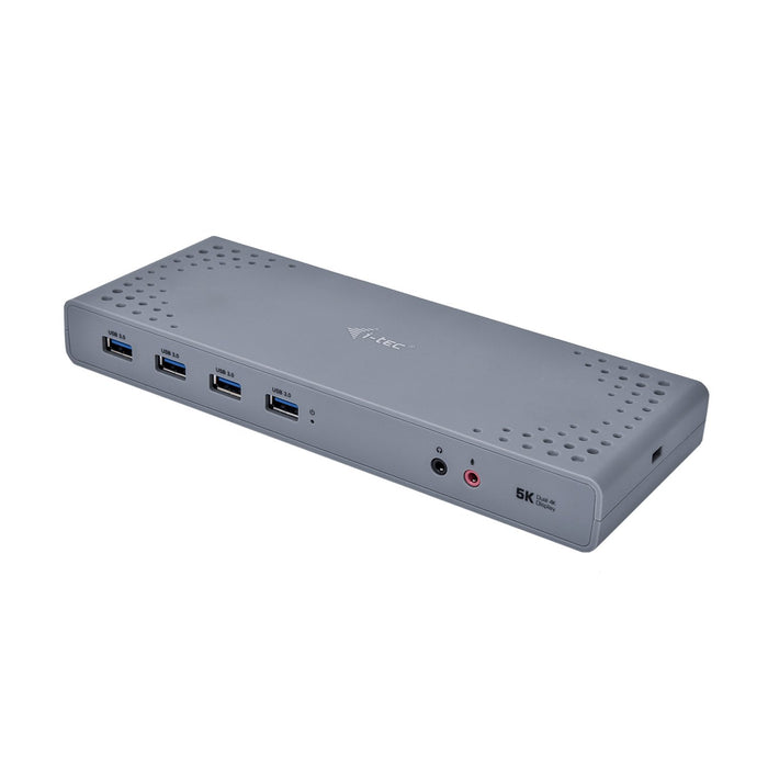 EAN 8595611702051 - i-tec CADUAL4KDOCK base para portátil y replicador de puertos Alámbrico USB 3.2 Gen 1 (3.1 Gen 1) Type-C  imagen 4