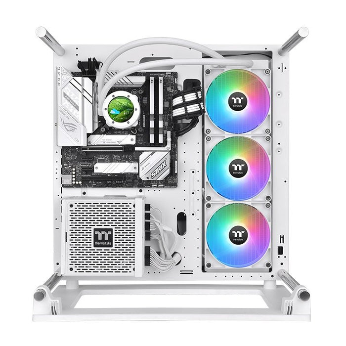 EAN 4711475640399 - Thermaltake TH420 V2 Ultra ARGB Procesador Sistema de refrigeración híbrido Blanco 1 pieza(s) imagen 5